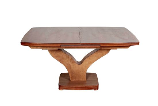 Комплект Стол TOSCANA (160+50) + 4 стула Стул Кармен / ткань