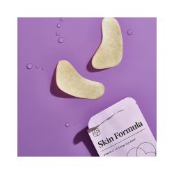 Skin Formula Vitamin C+E Energy Eye Patch Патчи против темных кругов, морщин и дряблости кожи, 2 шт