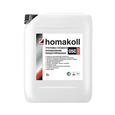 Грунтовка HOMAKOLL 05 C PROF (концентрат) 5л