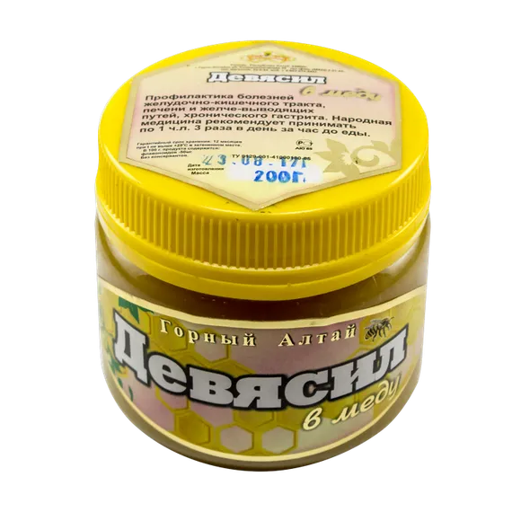 Девясил в меду