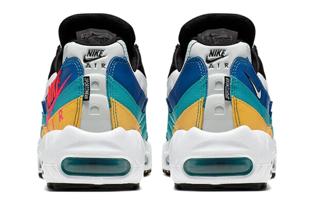 Кроссовки Nike Air Max 95 Prm (Женская размерная сетка)
