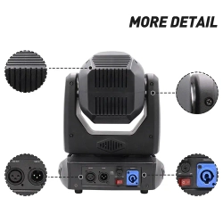 Вращающаяся голова Led Spot 100w, Big Dipper LS100