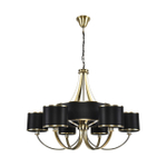 Подвесная люстра Lumion DEMETRA 8406/9 E14 6*40W + G9 3*20W 220V MODERNI