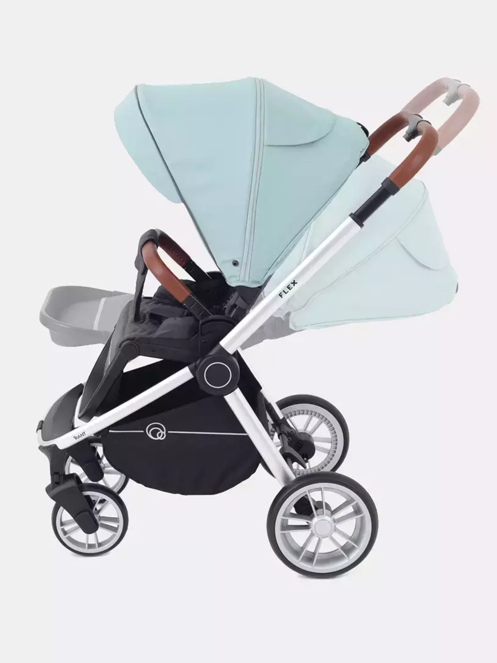 Коляска детская "FLEX" RA084 Ocean Green
