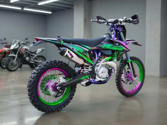 Мотоцикл кроссовый эндуро FXMOTO X8 NC300