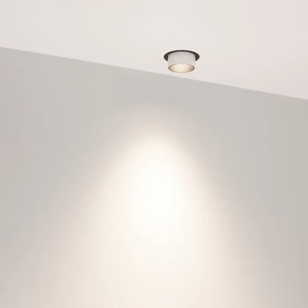 Светильник SP-NUANCE-TRIMLESS-PULL-R35-7W Day4000 (WH, 36 deg, 230V) (Arlight, IP40 Металл, 5 лет) 049908