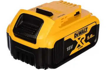 Аккумулятор "DeWALT" DCB 184 XR  (18 В, 5.0 А/ч, LI-ION)