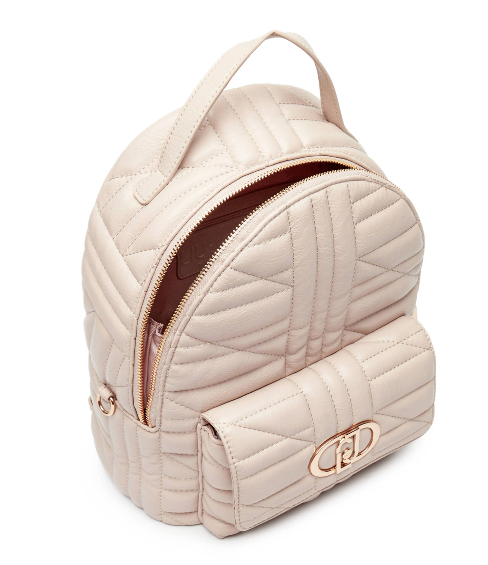 Рюкзак + поясная сумка Liu Jo - бежевый(AF4324 E0426)