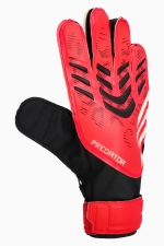 Вратарские перчатки adidas Predator Training - красный