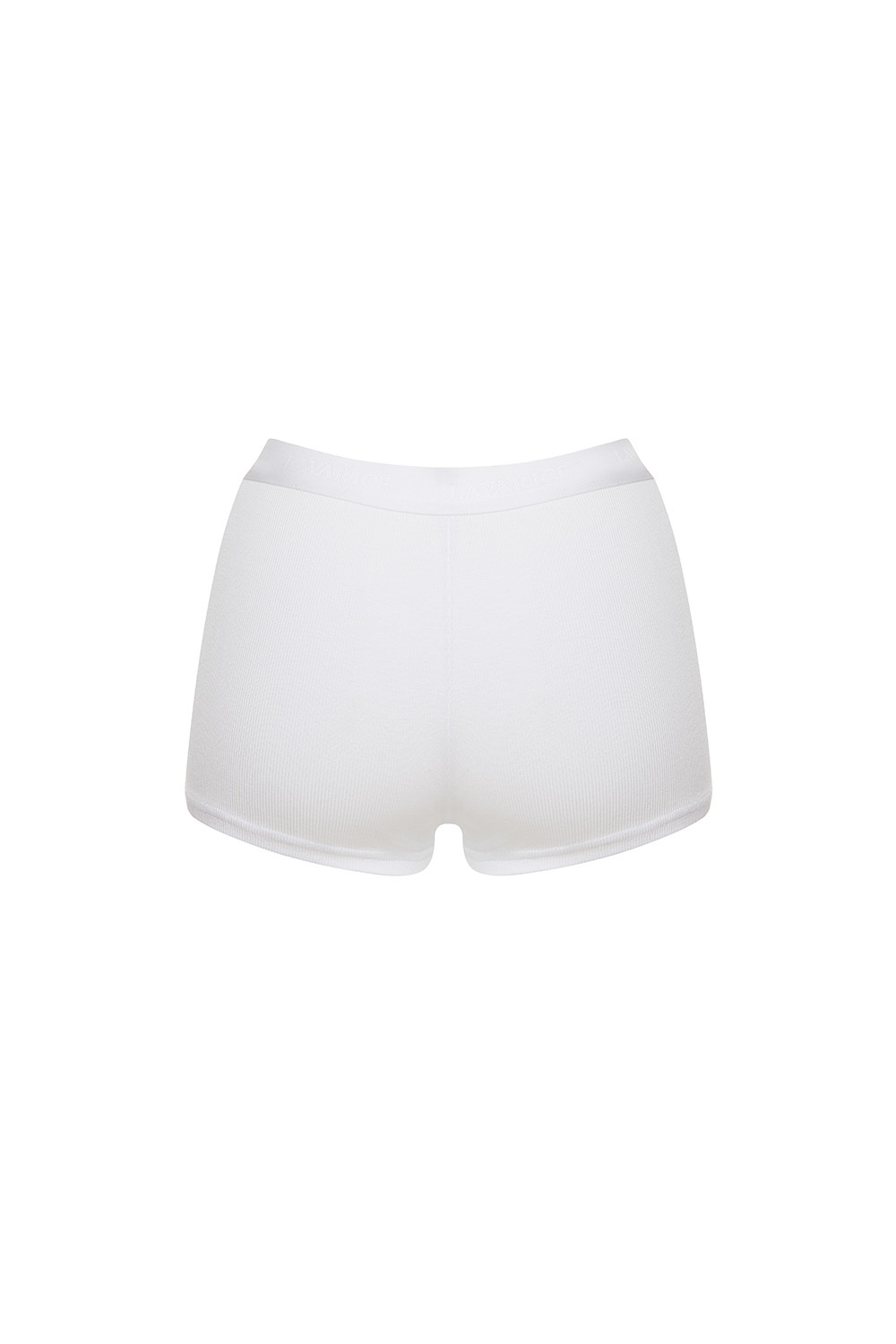 Боксеры с резинкой AVRORA Белый
