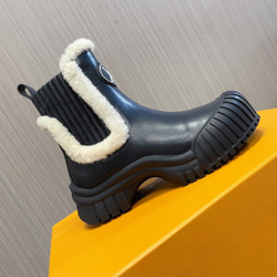 Louis Vuitton Ruby Flat Ankle Boots