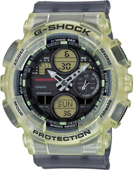 Японские наручные часы Casio G-SHOCK GMA-S140MC-1AER с хронографом