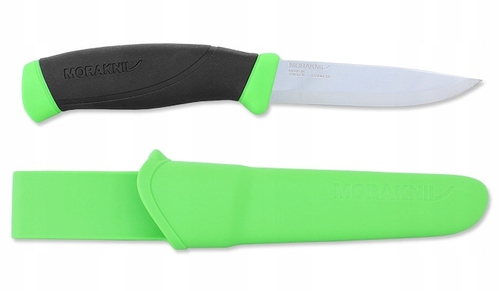 Нож MORAKNIV COMPANION GREEN, арт. 12158