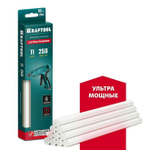 Клеевые стержни 11 мм для пистолета 10 шт ультрамощные