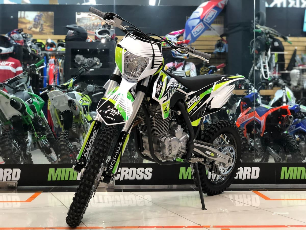 Мотоцикл кроссовый эндуро JMC 250 FR 19/16