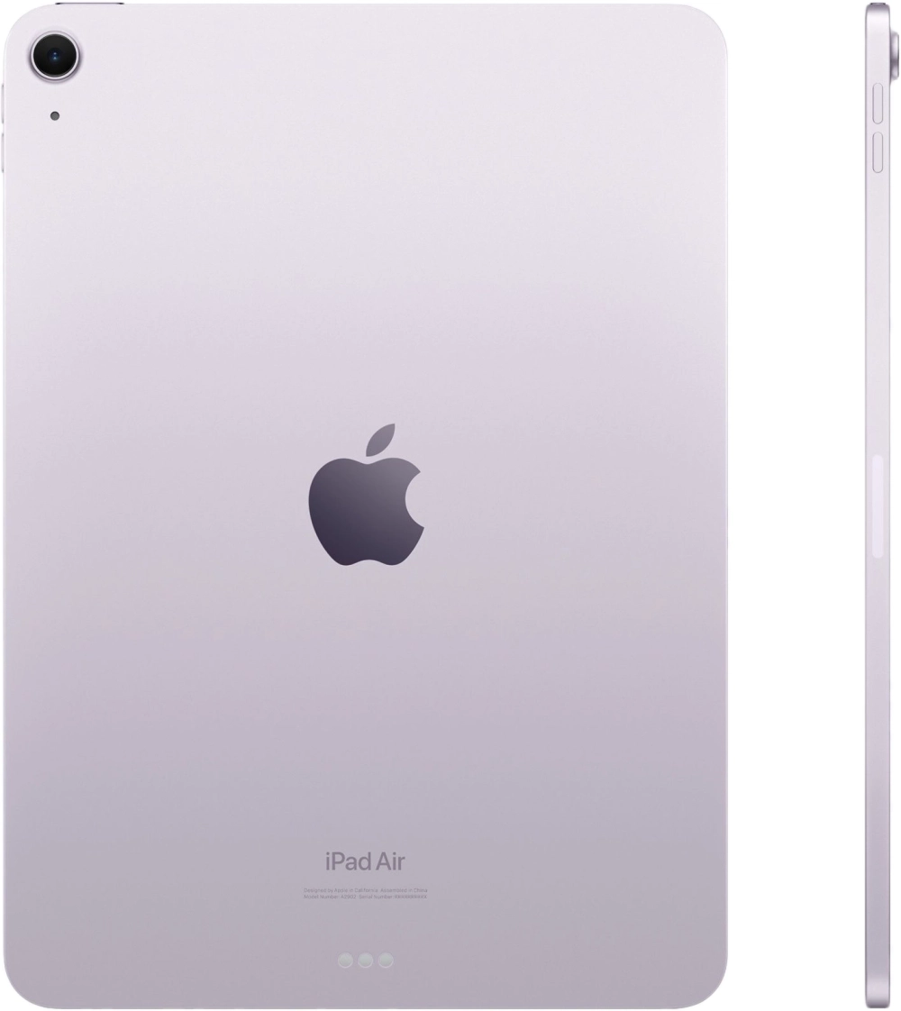 Планшет Apple iPad Air 2024 A2902 M2 2.99 8C RAM8Gb ROM128Gb 11" IPS 2360x1640 iOS фиолетовый 12Mpix 12Mpix BT WiFi 10hr