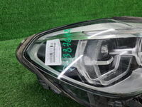 Битая Фара правая BMW X3 G01 (2017-2021) Adaptive LED