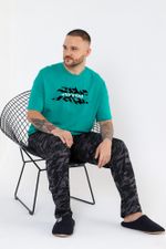 Костюм мужской Галилео-3 Виотекс ЗЕЛЁНЫЙ