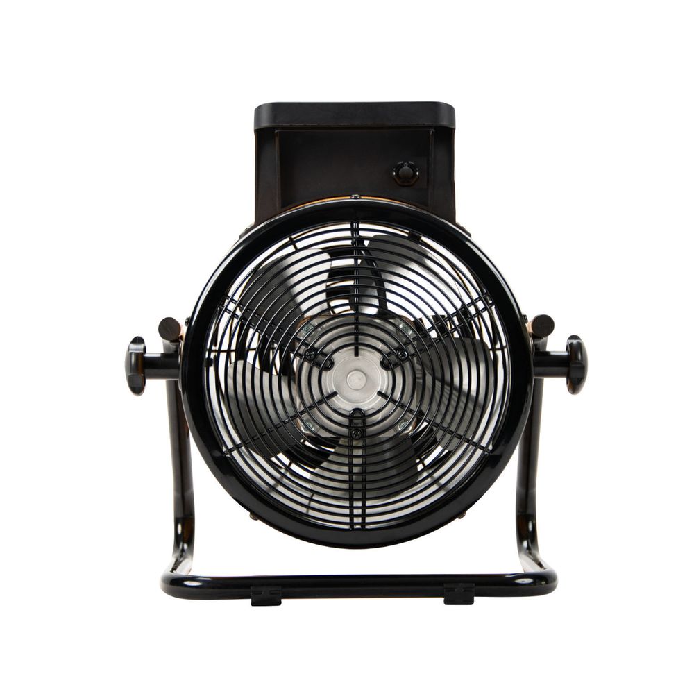 Тепловая пушка электрическая SIAL D3 - [3 кВт / 220В] тепловентилятор с ТЭН 250 м³/ч