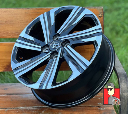 Комплект дисков Toyota 15x5.5 et40 4x100