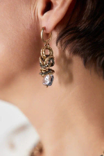 HMG 1192 Gl/bl Серьги арт.0950