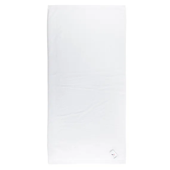 Полотенце банное белого цвета Essential, 90х150 см