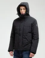 Куртка We Don’t Care Short Puffer Jacket Black