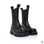 Сапоги Bottega Veneta "Storm Leather high Boot"