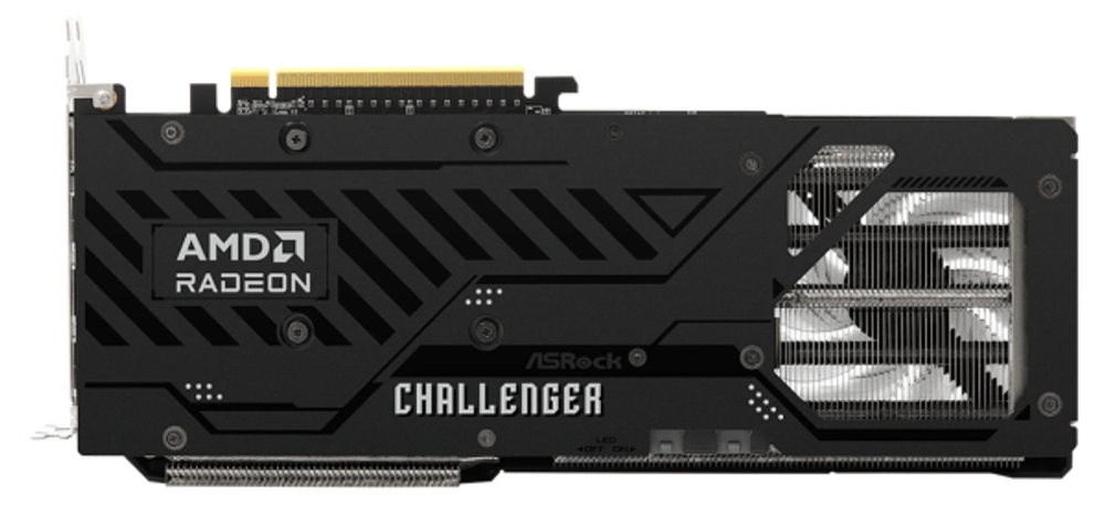 Видеокарта ASRock Radeon RX 9070 XT Challenger (RX9070XT CL 16G)