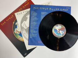 Винтажная виниловая пластинка LP Steve Miller Band Book Of Dreams (Japan 1977) (No Obi) ECS-80834