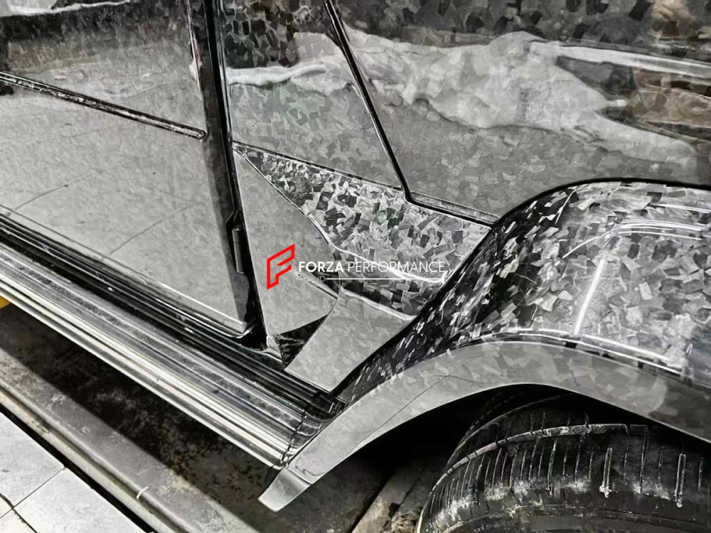 Широкий обвес для Mercedes-Benz G-Class G63 W463A/W464 2018+ Мерседес Гелик гелентваген