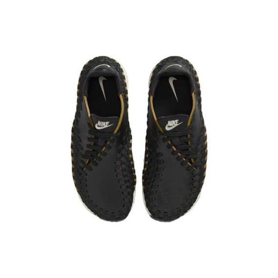 NIKE Footscape Повседневная обувь Низкий Топ Черный Женская