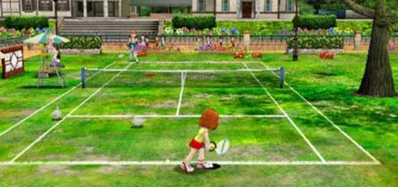 PSP Everybodys Tennis (Б/У, Английская версия, UCES-01420)