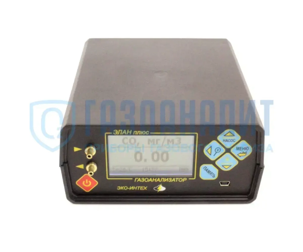 ЭЛАН плюс газоанализатор многокомпонентный для воздуха рабочей и жилой зоны (атмосферы) переносной