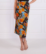 Юбка FIORE Weekend MaxMara - оранжевый(510103316)