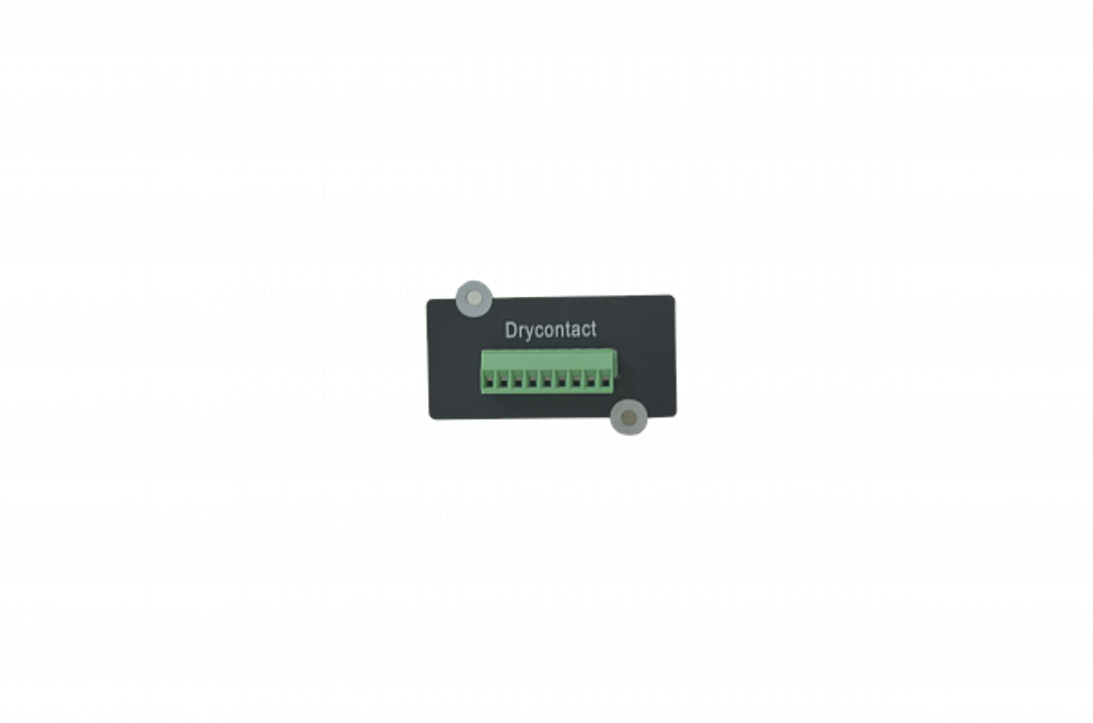 Опция PitON ModBus карта  (1ф ИБП) V2 (смарт-Слот)