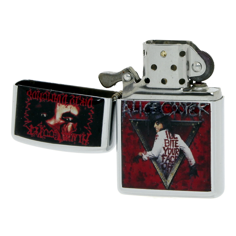Зажигалка Alice Cooper