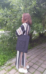 Шоппер с квадратом