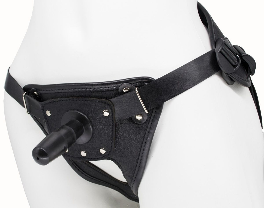 Черный пояс для насадок BEST CLASS STRAP (Цвет: черный)