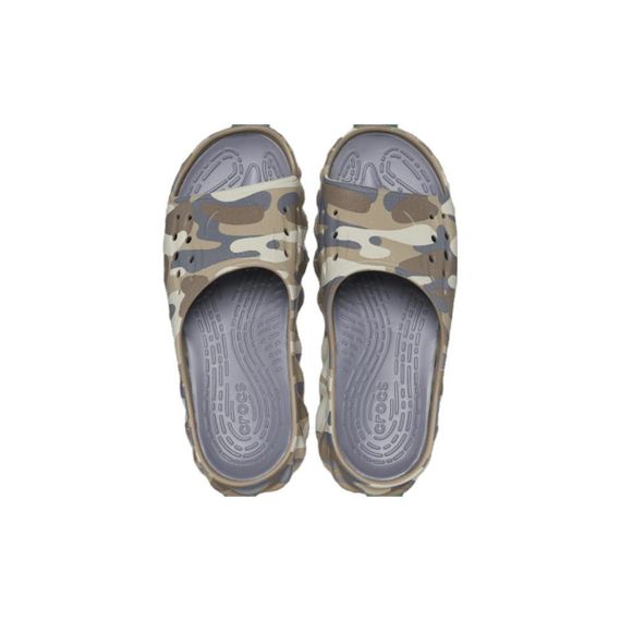 Crocs Echo Camo Redux Slide 'Brown'