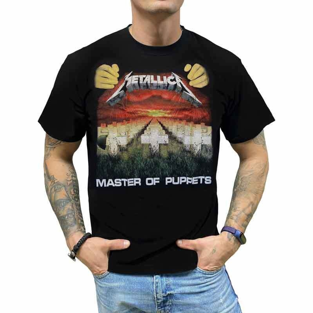 Футболка Metallica Master of Puppets (48)