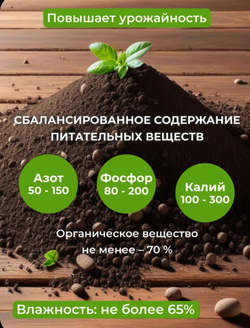 Грунт универсальный 25л, Фабрика грунтов