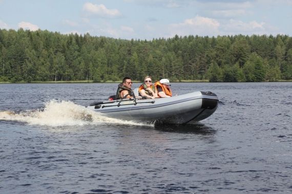 Лодка Адмирал 360S