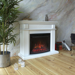 Каминокомплект Real Flame Leda 24/25,5 WT с очагом Evrika 25,5