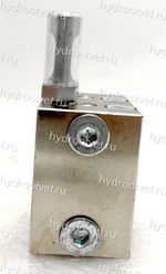 VSL4-KR - Питатель для двухлинейных систем смазки с рабочим давлением 400 бар, количество выходов 4, максимальная доза 5 мл/цикл, с регулятором и индикатором