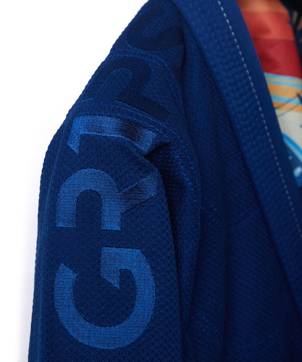 Кимоно Gr1ps Secret Weapon Socal - синее