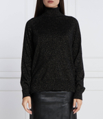 Хлопковый гольф TWINSET - черный(232TT3200)