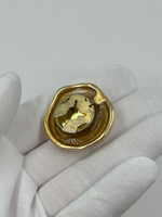 Накладка на пуговицу с узором