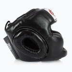 Боксёрский шлем Fairtex Full Coverage Style black
