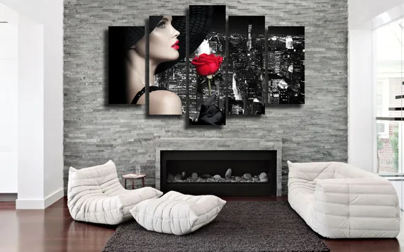 Модульная картина "Леди"